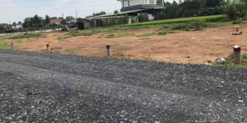 Bán đất mặt tiền thổ cư thuộc xã Trung Lập Hạ, huyện Củ Chi