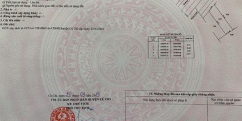 Cô chú tôi định cư nước ngoài, bán gấp đất 113m2,MT Võ Văn Bích,sổ riêng