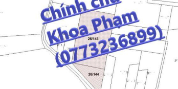 Đất Tân Hiệp, Hóc Môn 1800m2 (300m2 thổ cư)