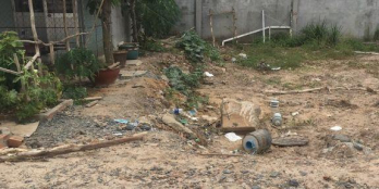 Bán 5x16 đất thổ cư ngay chợ Hóc Môn-giá 700tr,sổ hồng riêng,chính chủ