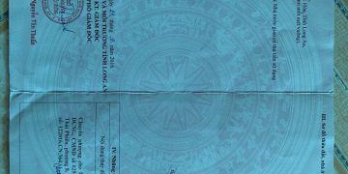 Bán đất ở thổ cư 250m2 đường TL824 đi vào 200m