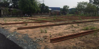 Bán 5 nền thổ cư Tân Thới Nhì, Hóc Môn, giá chỉ 950triệu/nền, DT 80m2-100m2 sổ hồng riêng