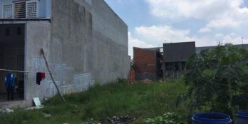 Bán lô đất chính chủ 100m2 gần chợ đầu mối, cách QL22 800m, giá 1tỉ5 sổ hồng riêng