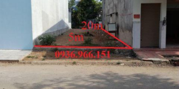 Cần Bán Gấp Lô Đất Mặt Tiền Đường Song Hành Quốc Lộ 22 100m2.