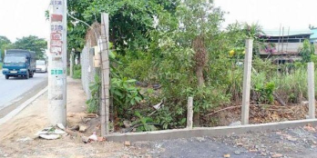 Bán đất 6x16 Lô Góc 2 Mặt tiền thổ cư đường Đỗ Văn Dậy-Hóc Môn sổ hồng riêng