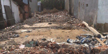 Bán gấp 2 lô đất thổ cư SHCC, Lê Văn Lương, Nhà Bè, giá 600 triệu/lô.