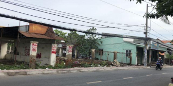 Đất mặt tiền Lê Văn Lương giá 27tr/m2 DT: 160m2, ShR