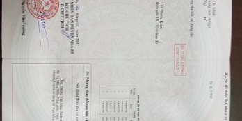 Bán lô đất 100m giá rẻ khu phước kiểng