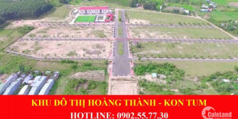 Cơn sốt đất nền Kontum - siêu dự án Khu Đô Thị Hoàn Thành