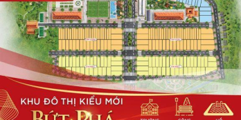 BÁN ĐẤT NỀN KHU ĐÔ THỊ HOÀNG THÀNH - THÀNH PHỐ KON TUM