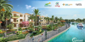 Bán đất Golden Hill mặt tiền, giáp sông núi biển