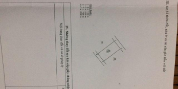 Bán đất 52,5 m2 ngõ 466 Ngô Gia Tự - Long Biên- Hà Nội. L/h chính chủ, SĐCC