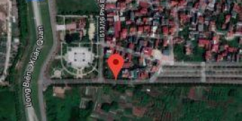 Bán đất Tổ 8 Thạch Bàn Long biên Hà Nội