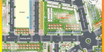 ĐẤT NỀN KDC GOLDEN CITY 3 MẶT TIỀN TL 44 NGAY TRUNG TÂM TP BÀ RỊA,