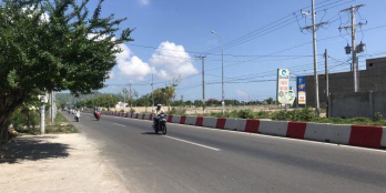 Bán đất sổ đỏ thổ cư Tỉnh Lộ 44a, An Ngãi Long Điền, cách TTHC Bà Rịa 1,5km