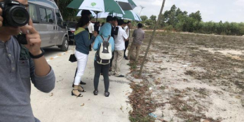 Đất thổ cư 100% KCN Long Đức cạnh thiện viện Trúc Lâm Trí Đức