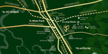 Chỉ từ 650tr sở hữu ngay lô đất gần sân bay Long Thành, sổ riêng, số lượng có hạn