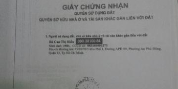 Thổ cư xã An Phước huyện Long Thành tỉnh Đồng Nai.bán 510m2=20x 25,5.