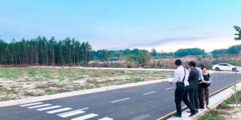 BÁN NHANH LÔ ĐẤT NGAY SÂN BAY LONG THÀNH TIỆN KINH DOANH-XÂY TRỌ. SÁT KCN NHẬT BẢN. 600TR/LÔ