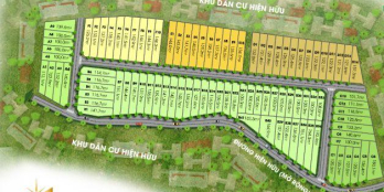 CHỈ 650TR SỞ HỮU NỀN ĐẤT  THỔ CƯ GẦN KCN GÒ DẦU