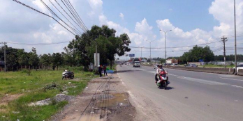 Sang nhượng lô đất đang cho thuê 18tr/tháng ở ngay mặt tiền đường QL 51