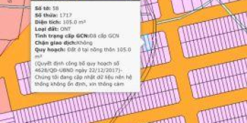 Chính chủ bán 1 lô lốc L7, DT 105m2, hướng Tây Bắc, SHR, xây dựng ngay, KDC An Thuận, 0868.29.29.39 bán nhanh cho khách thiện chí