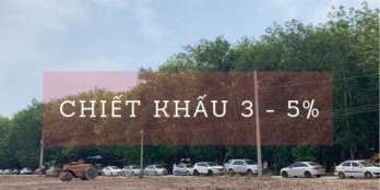 Đất Long thành đồng nai, cách sân bay 5km, chiết khấu 3-5%, sinh lời ngay, Sỗ riêng