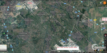 Bán đất tại Kim Hoa, Mê Linh, Hà Nội. 3 mặt thoáng, rộng 170m