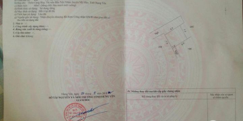 CHÍNH CHỦ BÁN ĐẤT THỔ CƯ THỊ TRẤN BẦN