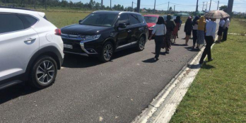 Sốt 5 lô đất ngoại giao đường quốc gia ven biển