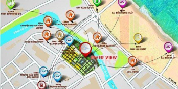 Đất nền nằm trên trục đường trường sa , ven sông cổ cò ,dự án River View LH0976536325