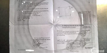 BÁN LÔ ĐẤT 500M2 SÁT  BIỂN  QUẢNG TRƯỜNG MẶT TIỀN ĐƯỜNG TÔN ĐẢN NHA TRANG