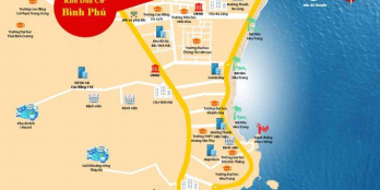 Cần bán lô đất hướng nam đường số 6 rộng 8m, đối diện chung cư Bình Phú, giá chỉ 22tr/m2