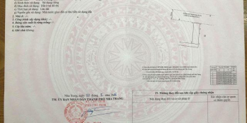 Cần bán gấp lô đất hướng nam 3 mặt tiền đường ô tô hẻm Nguyễn Chích, giá chỉ 22tr/m2 sổ đỏ thổ cư 100%