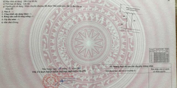 Bán lô đất đối diện chung cư Bình Phú cách biển 500m giá chỉ 22 triệu/m2