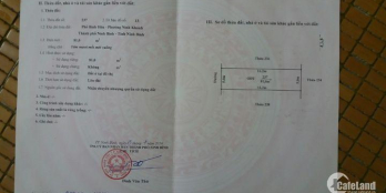 Chính chủ bán 81m2 đất thổ cư đẹp - cạnh đường Vạn Hạnh