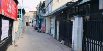 BÁN CẶP NỀN KDC 30 CẶP BẾN XE 91B, 4,7x17m.