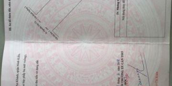 Mặt tiền 8.74m Hẻm Lò Mổ, Ninh Kiều, Cần Thơ