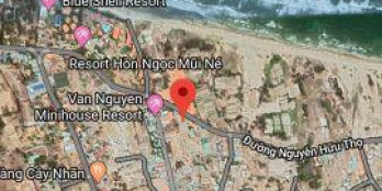 Bán lô đất ngay phía trước mặt là biển Mũi NÉ