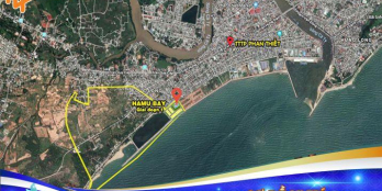 Bán lô đất đẹp dự án Hamubay Phan Thiết giai đoạn 1, cách biển chỉ 150m