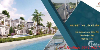 Đất sân bay Phan Thiết, Sổ hồng riêng. MT đường 10. Giá 1tr/m2.Lô từ 1000m2 trở lên