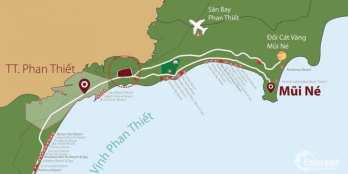 Bán đất đầu tư khu sân bay Phan Thiết.