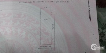 Cần bán đất đường Trần Quý Cáp - Phan thiết