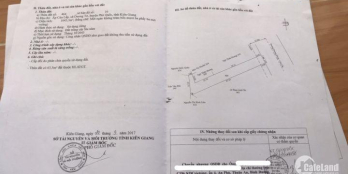 Đất mặt tiền đường Trần Hưng Đạo,Dương Tơ,Phú Quốc