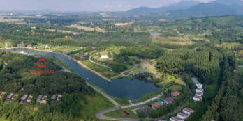 Bán nền khu Flamingo Đại Lải, lô T146, 400m2, khu trung tâm, view hồ Thiên Yến