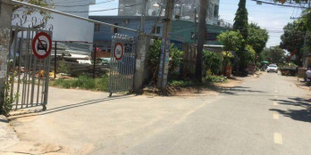 đất biệt thự góc 3 mặt tiền, ngay cầu vượt ngã 4 ga, p.thạnh lộc, q.12