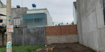 cần bán lô đất MT đường tân thới nhất 8 ,80m2, SHR, 790tr,LH:0943623478