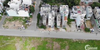 Cần bán gấp 2 lô đất mặt tiền quận 12