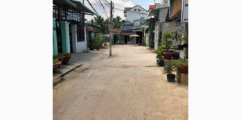 Đất thổ cư dt 4x13m nở hậu 4,5m P.Thạnh Xuân gần chợ đường Q12