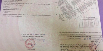 Kẹt tiền ra gấp lô đất Đông Hưng Thuận quận 12 đường 8m